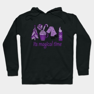 Tis the Season New Year Vibes Holiday Gift Hoodie